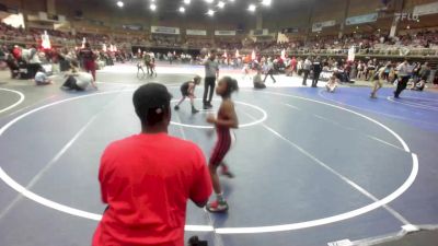 70 lbs Rr Rnd 2 - Tyrael Evans, Knight Youth Wrestling vs Aiden Cantrell, Canon City