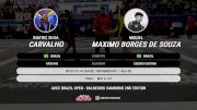 Miguel Maximo Borges De Souza vs Biatriz Silva Carvalho 2024 ADCC Balneario Open