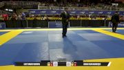 Arina Rain Manrique vs Lucy Marie Warren 2026 Pan Kids Jiu-Jitsu IBJJF Championship