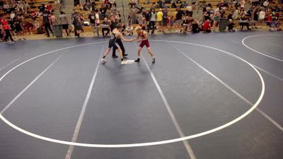 94 lbs Champ. Round 1 - Joey Cady, MN vs Bryce Feran, WI