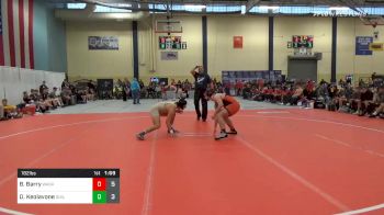 182 lbs Prelims - Blake Barry, Washington vs Daylon Keolavone, Grand Island