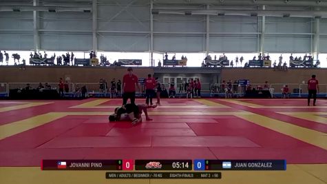 Jovanni Pino vs Juan Gonzalez 2025 ADCC South American Championship