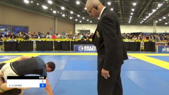Gregory Nathaniel Vanni vs Jeff J Larsen 2024 IBJJF Jiu-Jitsu CON International