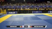 Harlow Mae Clark vs Abigail Rose Laso Lorenzo 2026 Pan Kids Jiu-Jitsu IBJJF Championship