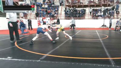 100_B lbs Consi Of 8 #1 - Rohn Mason, Berwick vs Yusuf Islamov, Baldwin