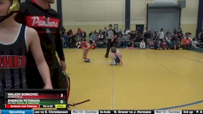 102 lbs Cons. Round 2 - Brexton Bartsch, NRHEG vs Coleman McNutt, Pinnacle