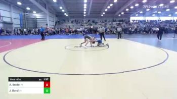106 lbs Quarterfinal - Aaron Seidel, PA vs Jacob Bond, TN