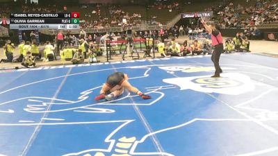 1st Place Match - Olivia Garrean, Plattsmouth vs Isabel Reyes-Castillo, Lincoln High