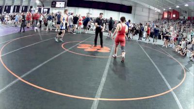 165 lbs Champ. Round 2 - Rolan Alvarez, Big Game Wrestling Club vs Aiden Proctor, Ohio