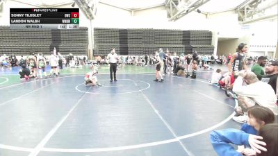 89 lbs Rr Rnd 1 - Sonny Tildsley, DoughBoys ES vs Landon Walsh, Williamstown Mighty Braves ES