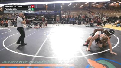 285 2A Cons. Round 1 - Guiyen Noel, Mater Academy vs Leyland Callahan, Lake Gibson