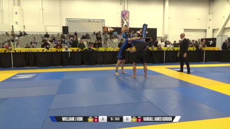 Randall James Gordon vs William J Kim 2024 World IBJJF Jiu-Jitsu No-Gi Championship