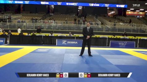 Luan Patrick Santos Farias vs Benjamin Henry Hakes 2025 Pan Jiu Jitsu IBJJF Championship