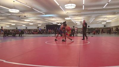 70 lbs Cons. Quarters - Gabriel Lemos, Temecula Valley High School Wrestling vs Paul-Anthony Johnson, Elk Grove Wrestling Academy