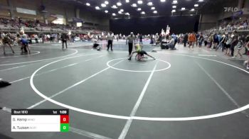 83 lbs Quarterfinal - Devon Kemp, Windy City WC vs Ashton Tuzson, Scottsbluff WC