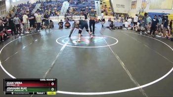 157 lbs Quarters & Wb (16 Team) - Johvanni Ruiz, George Jenkins WC vs Juan Viera, Buchholz