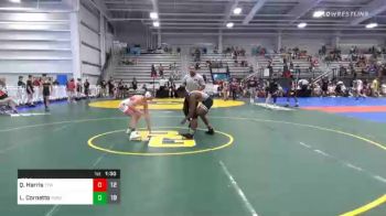 138 lbs Prelims - Quintavius Harris, T And T Wrestling vs Liam Cornetto, Young Guns Red