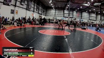 138 lbs Round 1 (6 Team) - Tyler Ritenour, CAPITAL CITY WRESTLING CLUB vs Matthew Kaiser, PIT BULL WRESTLING ACADEMY