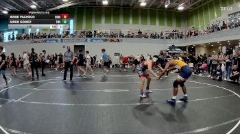 138 lbs Round 5 (6 Team) - Aiden Gomez, Trojan WC vs Jesse Pacheco, KONG HS