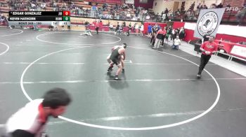 190 lbs Cons. Round 3 - Kevin Hathorn, Rocky Mountain vs Edgar Gonzalez, Jerome