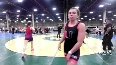 110 lbs Rr Rnd 2 - Madison Rucci, THE U - GHSE vs Maggie Campbell, Doughgirls - GHSE