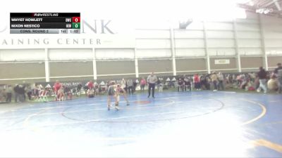 63 lbs Cons. Round 2 - Nixon Nestico, Hook Em W.C vs Whyet Howlett, Delta Wrestling Club