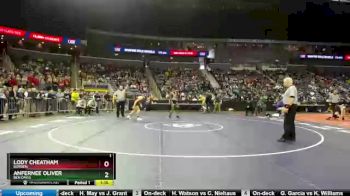 145 lbs Quarterfinal - Lody Cheatham, Borden vs Anfernee Oliver, Ben Davis