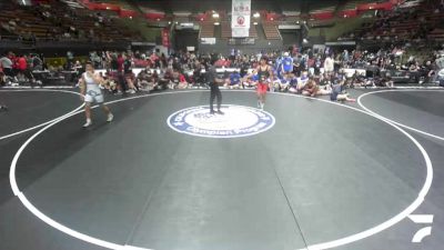 138 lbs Orion Hill, SAWA - Sacramento Area Wrestling Association vs Jack Bronte, MDWA - Mount Diablo Wrestling Association