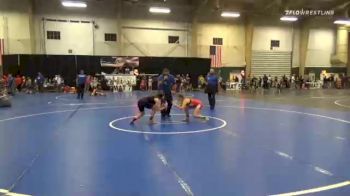 99 lbs Prelims - Gabby Ladehoff, Fremont Wrestling Academy vs Marie Jordan, Bennett