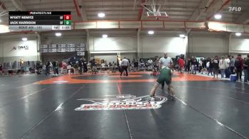 133 lbs Cons. Round 3 - Wyatt Nemitz, Findlay vs Jack Harrison, Lake Erie College