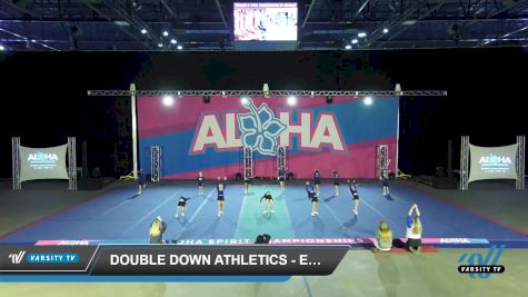 Double Down Athletics - Echo [2022 L1.1 Mini - PREP - D2 Day 1] 2022 Aloha Kissimmee Showdown DI/DII