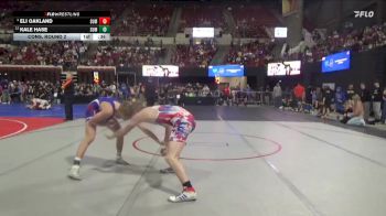 160 lbs Cons. Round 2 - Eli Oakland, Oakland vs Kale Hase, HWC SWAT