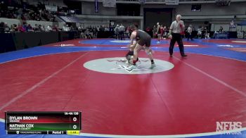 1A-4A 138 Quarterfinal - Dylan Brown, Weaver vs Nathan Cox, Madison County