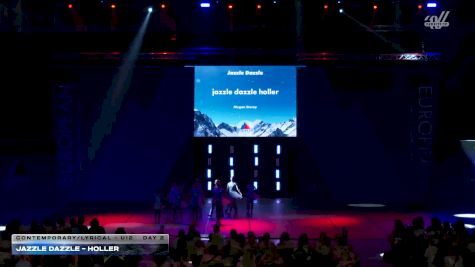 Jazzle Dazzle - Holler [2026 Contemporary/Lyrical - U12 Day 2] 2026 The European Summit