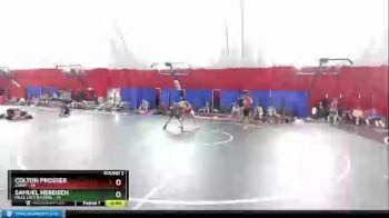 136-137 A Round 2 - Colton Prosser, Leroy vs Samuel Hebeisen, Mille Lacs Raiders