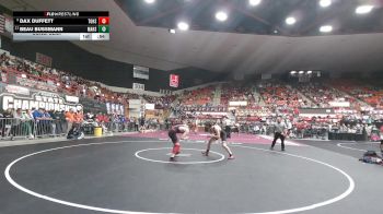 144 lbs Cons. Semi - Beau Bussmann, Marysville HS vs Dax Duffett, Tonganoxie HS