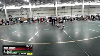 87 lbs Round 4 - Tripp Roberts, Homedale Wrestling vs G. Nelsen, Caldwell Wrestling Club