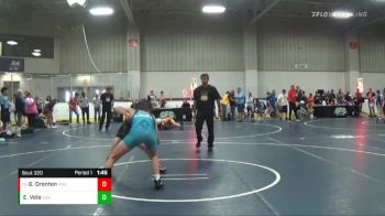 125 lbs Cons. Round 2 - Gavin Drenten, Ares vs Eziequel Vela, Oakdale