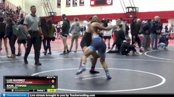149 lbs Champ. Round 1 - Luis Ramirez, Umpqua Community College vs Basil Othman, Unattached