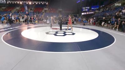 145 lbs Cons. Rd Of 32 - Reagan Stephenson, IA vs Allie Silcox, IN