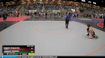 93 lbs Quarterfinal - Merrick Stewart, Hillsboro Mat Club vs Shawn McQuistan, Tombey