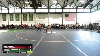 96-104 lbs Cons. Round 3 - Bryce Erway, Izzy Style Wrestling vs Everett Garretson, Demolition