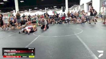 80 lbs Round 7 (8 Team) - Ben Kamertz, Turks Head vs Freddy Smith, U2 Upstate Uprising Red