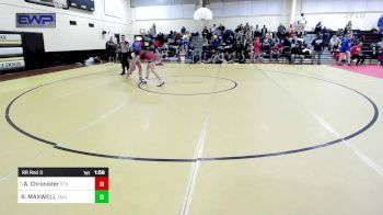 140 lbs Rr Rnd 3 - Adrianna Chronister, Stilwell vs ROSHA MAXWELL, Tahlequah Girls HS