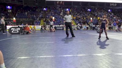 75 lbs Consy 2 - Xavier Santa, Selinsgrove vs Evan Wilcox, Eisenhower