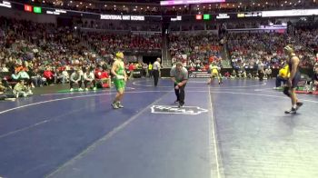 1A-144 lbs Cons. Round 5 - Jase Jones, Sumner-Fredericksburg vs Matthew Crimmins, St. Edmond