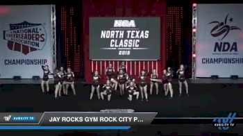 - Jay Rocks Gym Rock City Panthers [2019 Junior - Medium 3 Day 1] 2019 NCA North Texas Classic