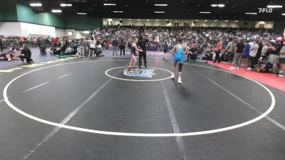 95 lbs Consi Of 8 #1 - Cidney Schaffer, PA vs Mia Williams, VA