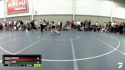 71 lbs Cons. Round 3 - Cale Lauby, Nova WC vs Zach Linkous, VA Elite