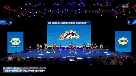 Western Michigan University [2026 All Girl Division IA Semis] 2026 UCA & UDA College Cheerleading and Dance Team National Championship